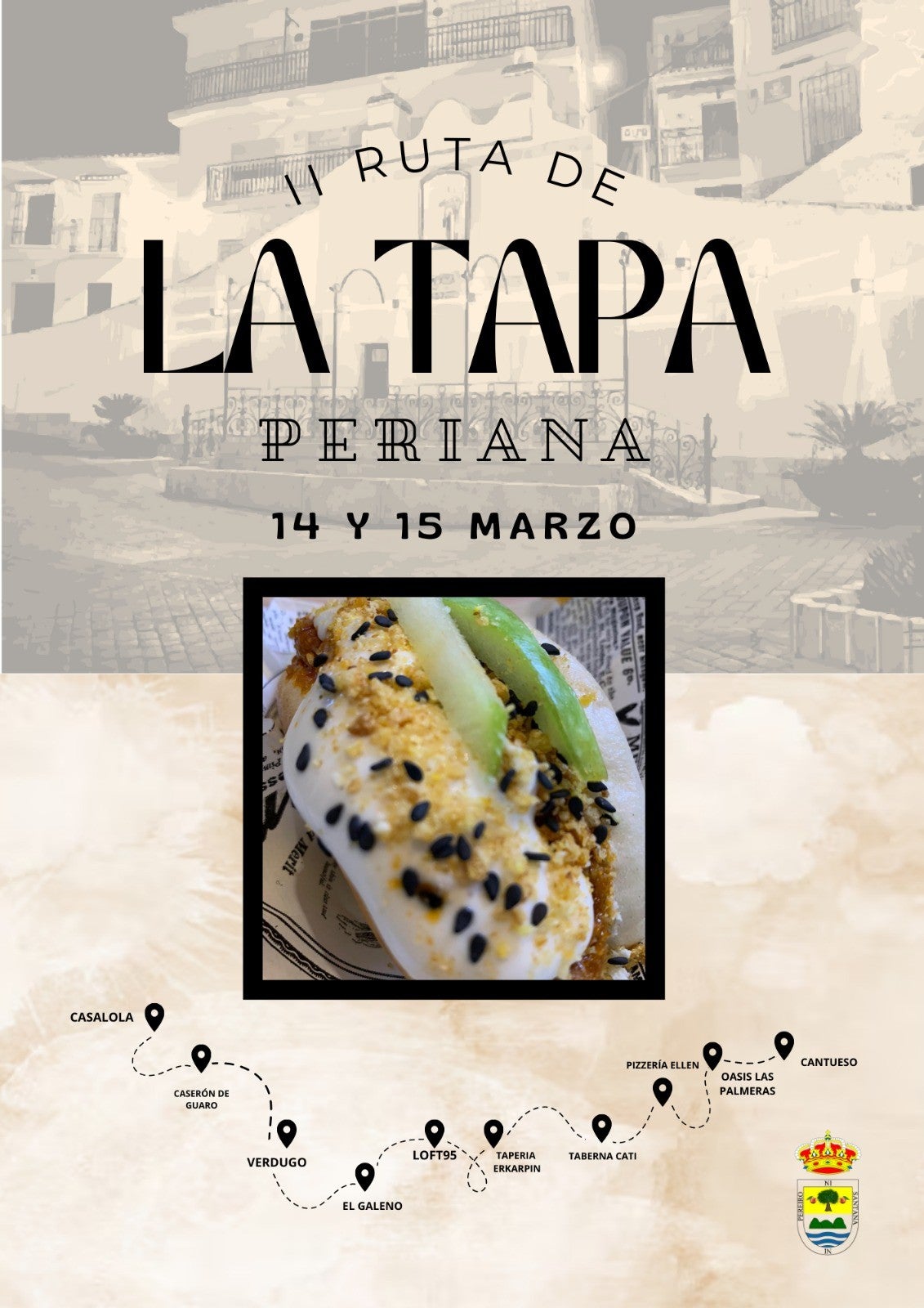 Una decena de bares y restaurantes participan en la II Ruta de la Tapa de Periana Una decena de bares y restaurantes participan en la II Ruta de la Tapa de Periana