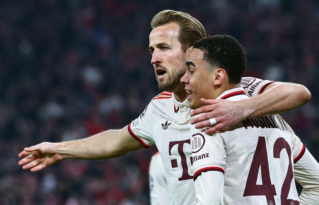 Bayern, Liverpool e Inter se acercan a cuartos de final Bayern, Liverpool e Inter se acercan a cuartos de final