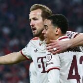 Bayern, Liverpool e Inter se acercan a cuartos de final