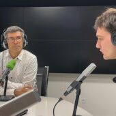 Tertúlia política amb Joan Cascante i Pau Merino.