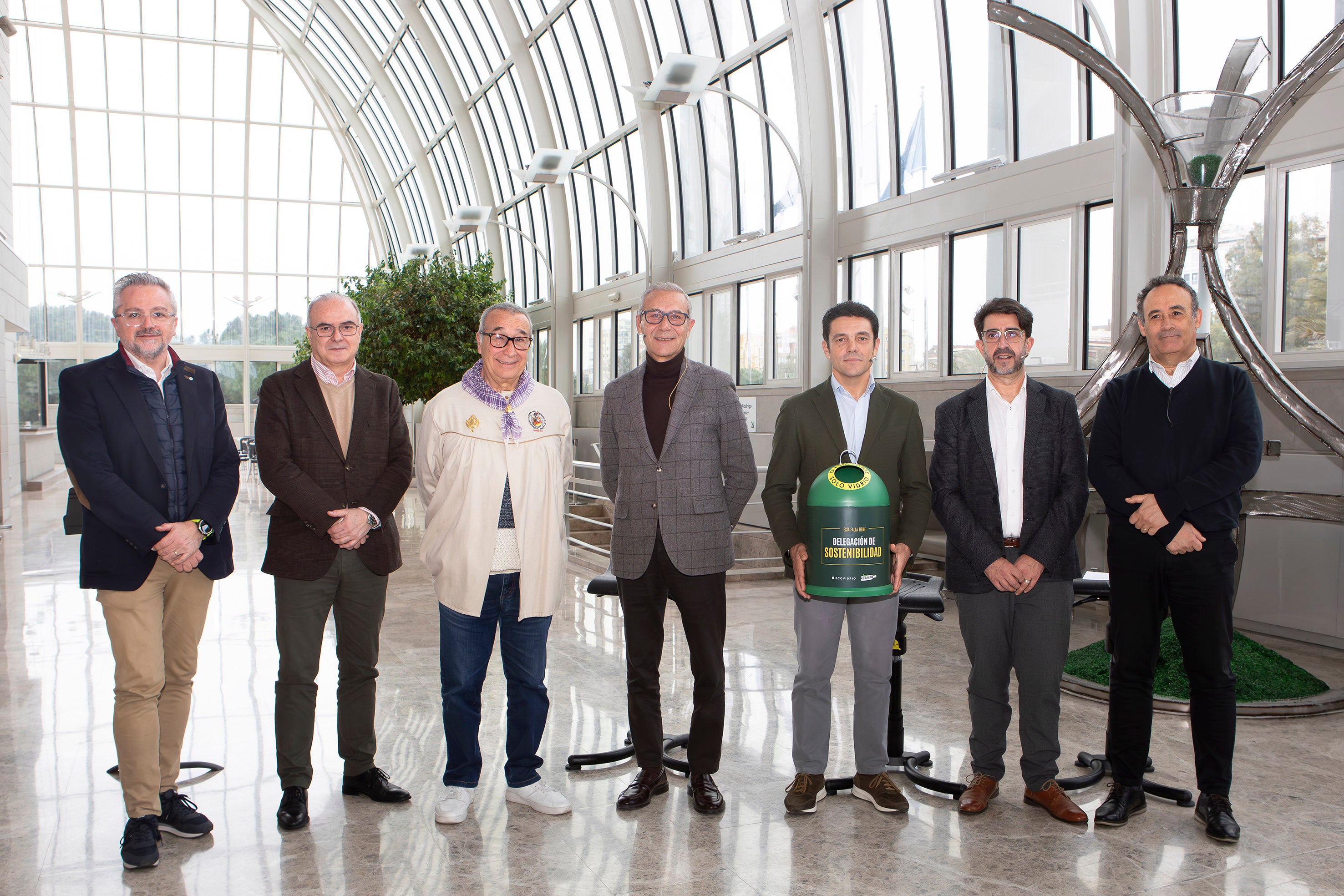 Ecovidrio presenta la campaña La Reciclà 2025 Ecovidrio presenta la campaña La Reciclà 2025