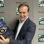 El escritor Javier Sierra El escritor Javier Sierra