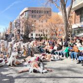 Desfile de un Domingo de Piñata en Ciudad Real