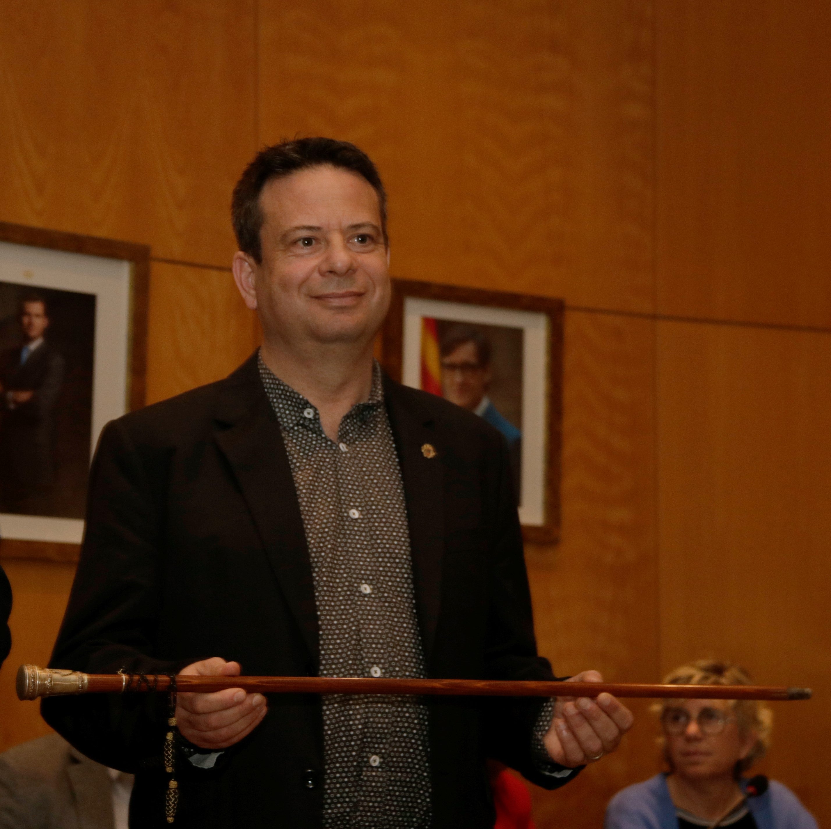 Oliver Klein és el nou alcalde de Cambrils Oliver Klein és el nou alcalde de Cambrils