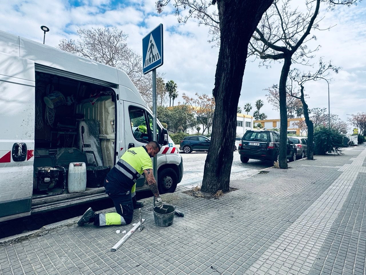 El Ayuntamiento de El Puerto pone en marcha un plan de mejora de la señalización del casco histórico El Ayuntamiento de El Puerto pone en marcha un plan de mejora de la señalización del casco histórico