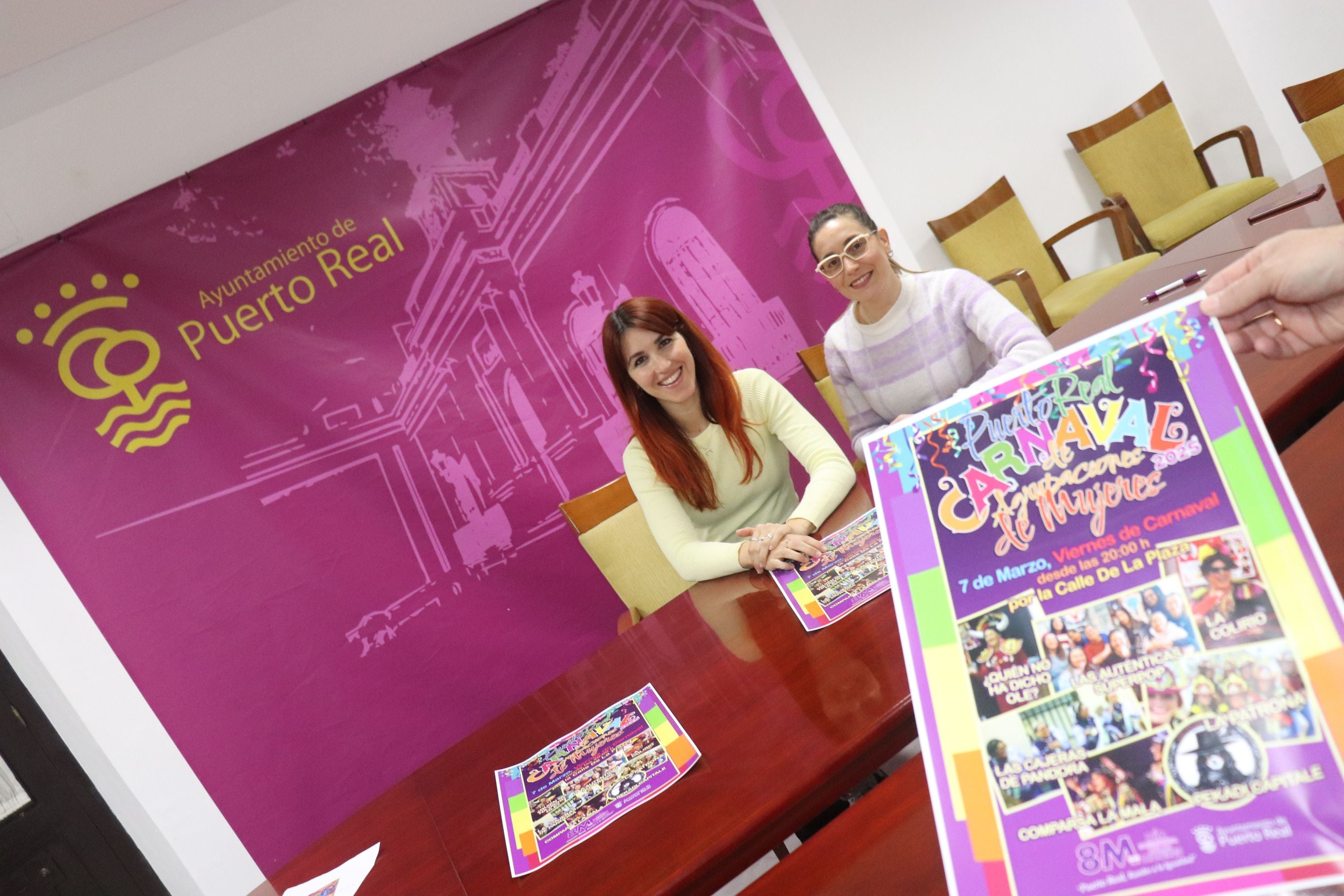 El Carnaval de Puerto Real reivindica este viernes a las agrupaciones femeninas El Carnaval de Puerto Real reivindica este viernes a las agrupaciones femeninas