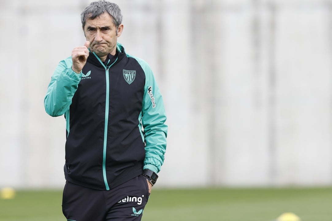 Valverde: "La Roma es un rival muy peligroso" Valverde: "La Roma es un rival muy peligroso"