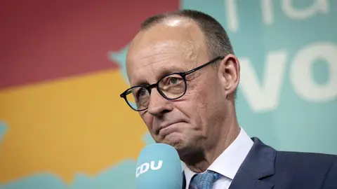 Friedrich Merz en una foto de archivo Friedrich Merz en una foto de archivo