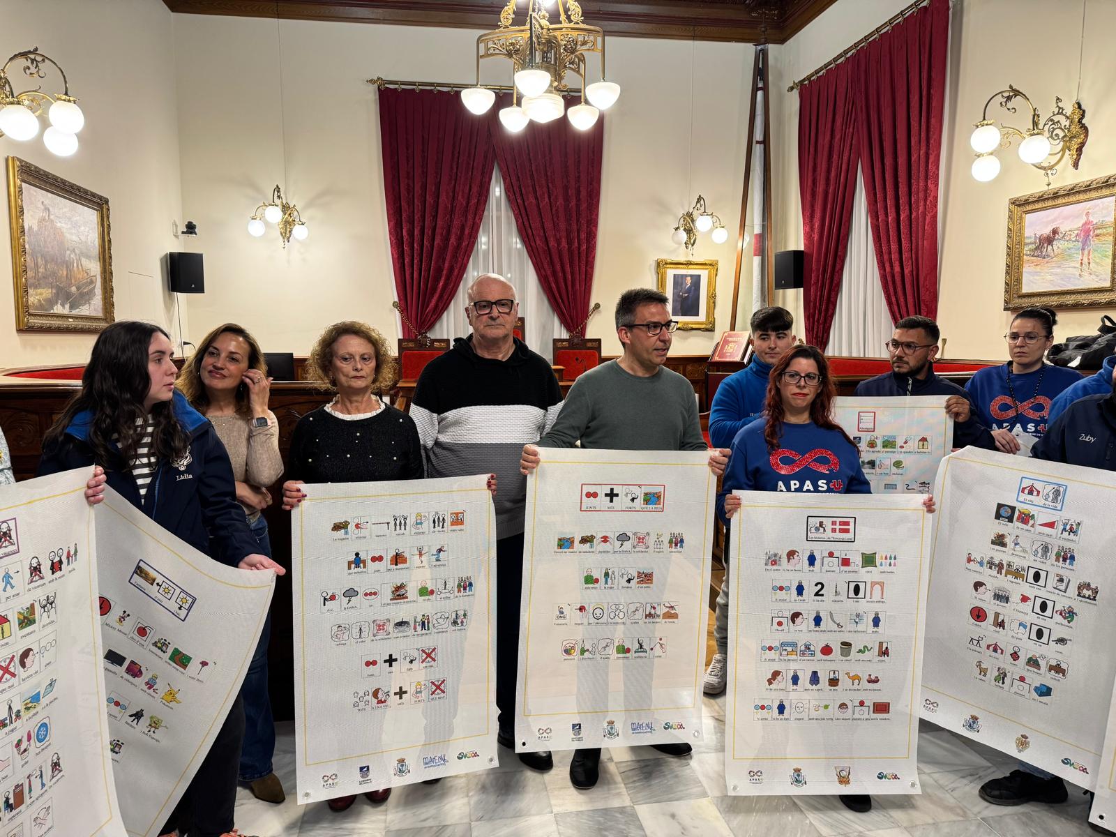 Sueca se consolida como municipio pionero en plantar todas sus Fallas de manera inclusiva Sueca se consolida como municipio pionero en plantar todas sus Fallas de manera inclusiva