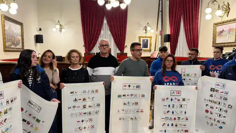 Presentación fallas inclusivas con pictogramas en Sueca Presentación fallas inclusivas con pictogramas en Sueca