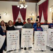 Presentación fallas inclusivas con pictogramas en Sueca
