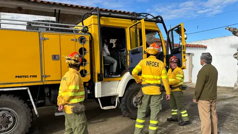 Efectivos del Infoex realizan jornadas de prevención de incendios con escolares de Obando Efectivos del Infoex realizan jornadas de prevención de incendios con escolares de Obando