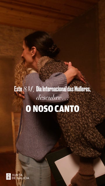 30 artistas galegas unidas pola igualdade: "O Noso Canto" 30 artistas galegas unidas pola igualdade: "O Noso Canto"