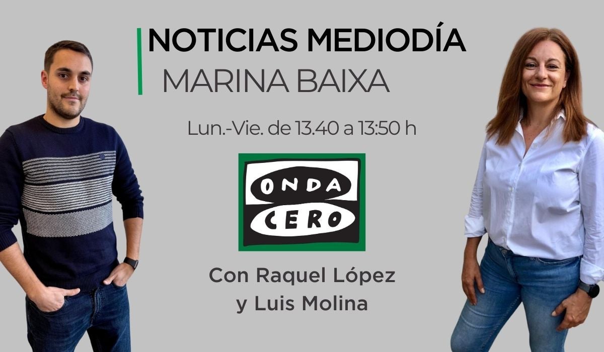 Noticias Mediodía Marina Baixa (06/03/25) Noticias Mediodía Marina Baixa (06/03/25)