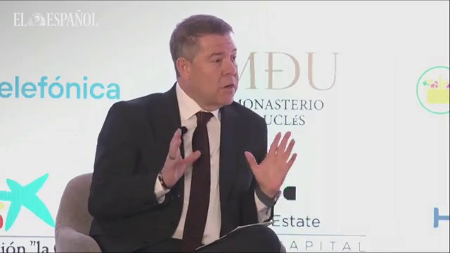 García-Page considera un "bochorno" el acuerdo con Junts: "No se puede gobernar a cualquier precio" García-Page considera un "bochorno" el acuerdo con Junts: "No se puede gobernar a cualquier precio"
