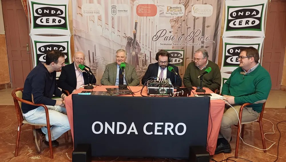 Cañizares intervino en el programa "Paso a paso" de Onda Cero Ciudad Real Cañizares intervino en el programa "Paso a paso" de Onda Cero Ciudad Real