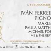 'Mojácar 5 Estrellas' anuncia el cartel musical a falta del elenco de chefs