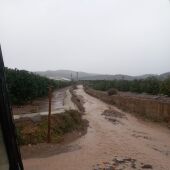 El sur de la provincia de Castellón sigue con aviso naranja por fuertes lluvias y tormentas.