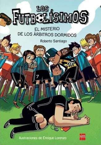 "El misterio de los árbitros dormidos" "El misterio de los árbitros dormidos"