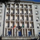 Imagen de archivo del Palacio de Justicia de Sevilla.