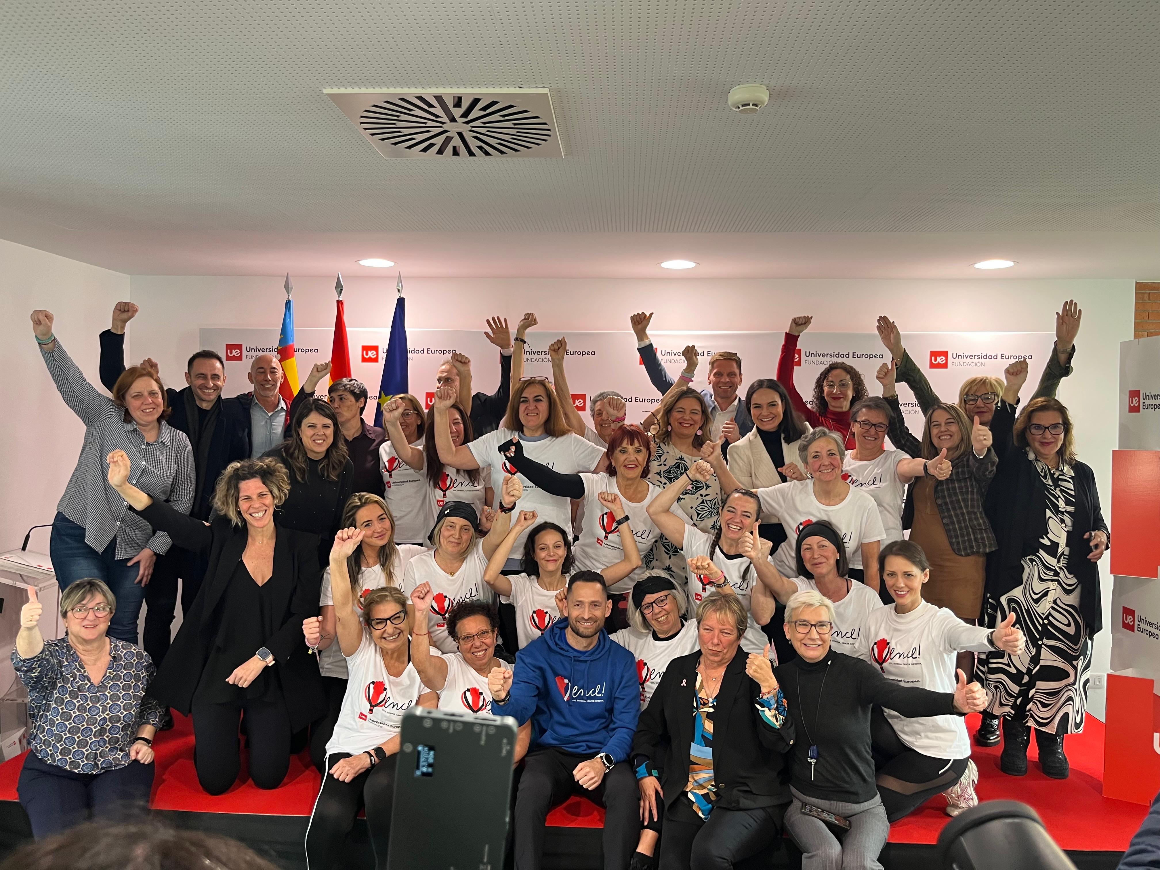 Una mejora en la vida de los pacientes oncológicos alicantinos gracias al programa VEnCE Una mejora en la vida de los pacientes oncológicos alicantinos gracias al programa VEnCE