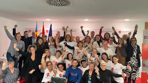 Mujeres del programa VenCe Mujeres del programa VenCe