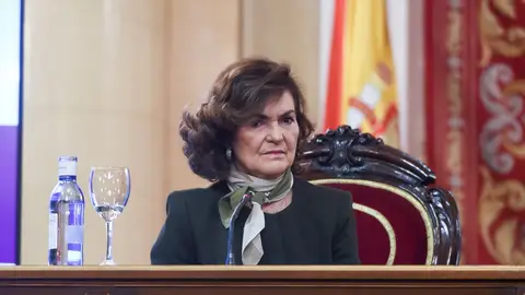 Carmen Calvo, presidenta del Consejo de Estado Carmen Calvo, presidenta del Consejo de Estado/ Europa Press