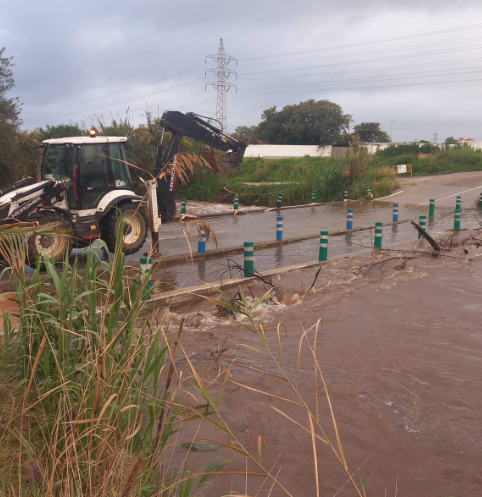 El temporal se salda con casi 24 litros por metro cuadrado en Marbella y sin incidencias El temporal se salda con casi 24 litros por metro cuadrado en Marbella y sin incidencias