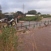 Puente Potril sobre Guadaíza Puente Potril sobre Guadaíza