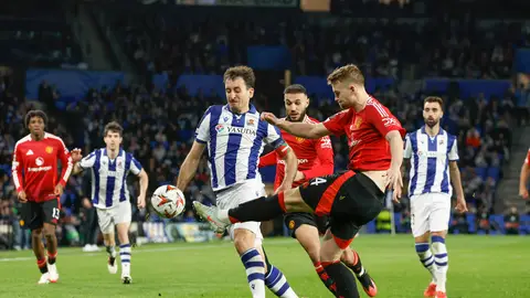 Real Sociedad y Manchester United lo dejan todo para Old Trafford Real Sociedad y Manchester United lo dejan todo para Old Trafford