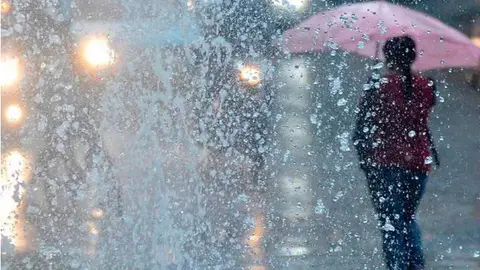 Marzo dejó buenas cantidades de agua por las lluvias Marzo dejó buenas cantidades de agua por las lluvias