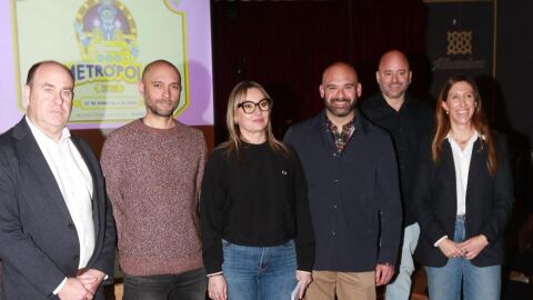 Presentada la programaci&oacute;n de Metr&oacute;poli 2025