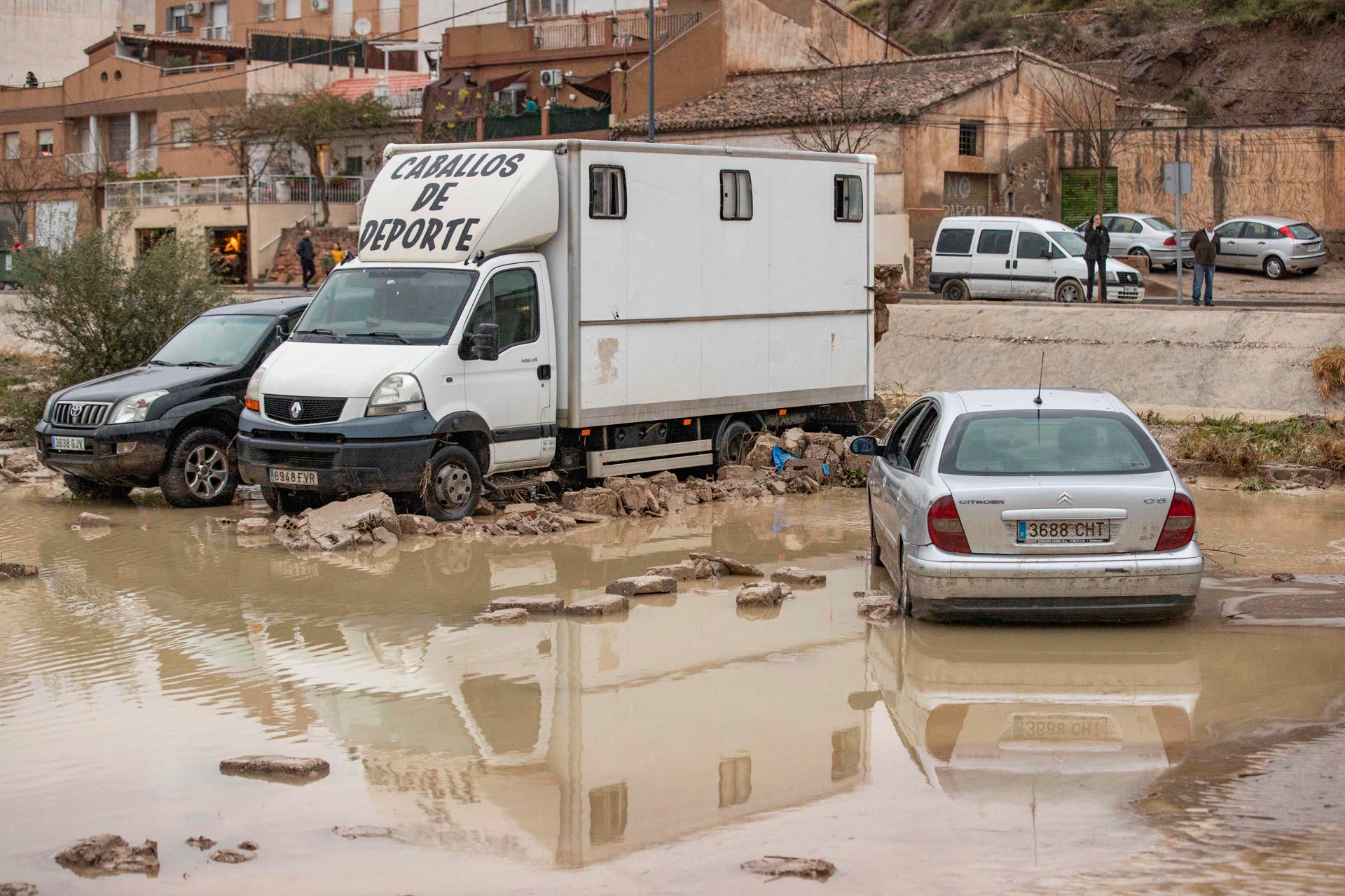 Última hora del temporal en España: encuentran un tercer cadáver en Córdoba Última hora del temporal en España: encuentran un tercer cadáver en Córdoba