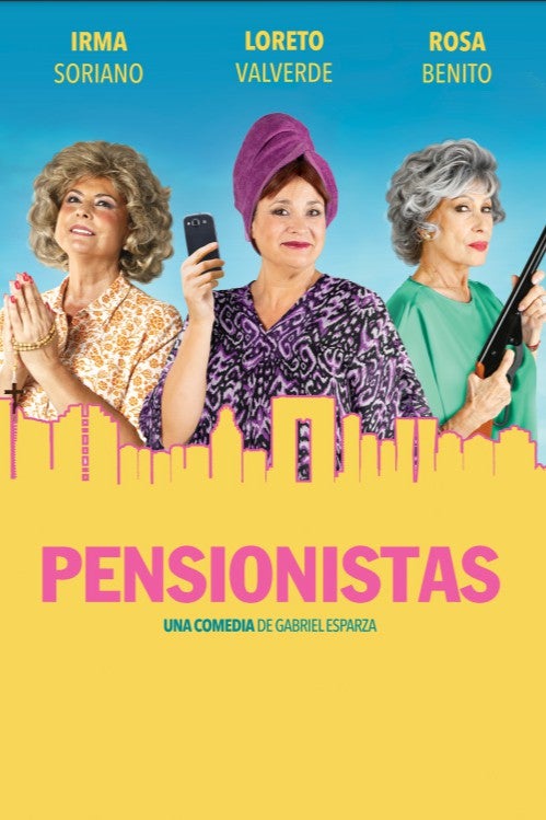 'Pensionistas', teatro en territorio amigo 'Pensionistas', teatro en territorio amigo