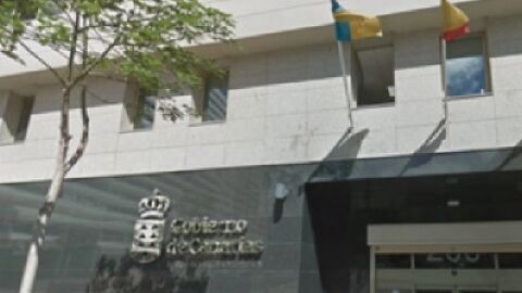 Fachada de la Consejer&iacute;a de Asuntos Sociales