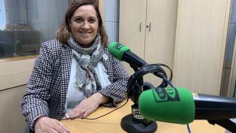M&oacute;nica S&aacute;nchez, presidenta Mujeres Amigas del Vino de Cartagena