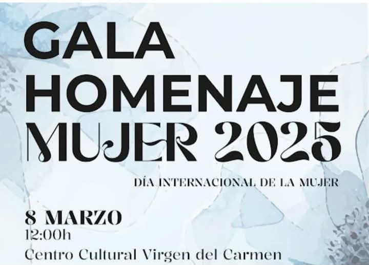 Torrevieja entrega este sábado la distinción de 'Mujer del Año' a Rosario Carmona Muñoz Torrevieja entrega este sábado la distinción de 'Mujer del Año' a Rosario Carmona Muñoz