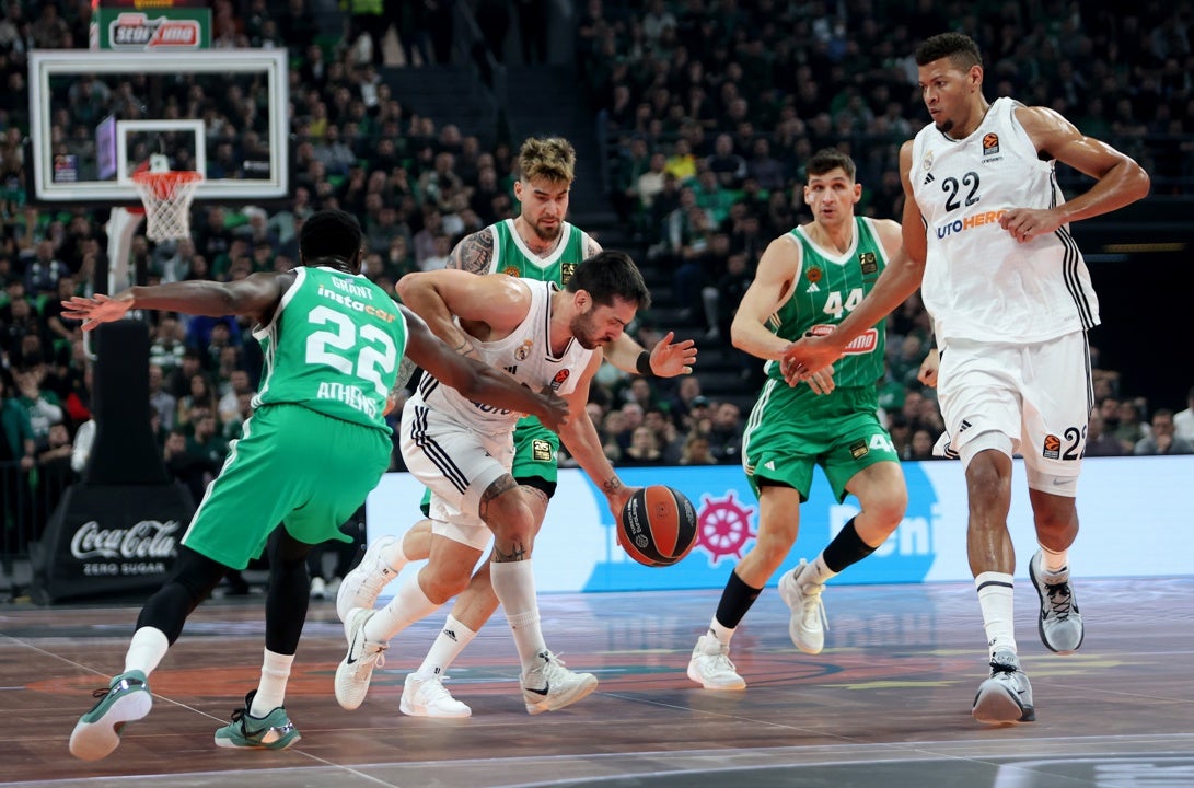 El Real Madrid se complica su futuro en la Euroliga El Real Madrid se complica su futuro en la Euroliga