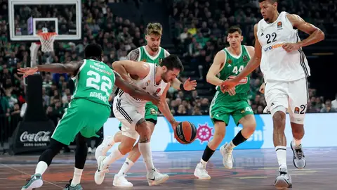 El Real Madrid cae ante Panathinaikos y se complica en la Euroliga El Real Madrid cae ante Panathinaikos y se complica en la Euroliga
