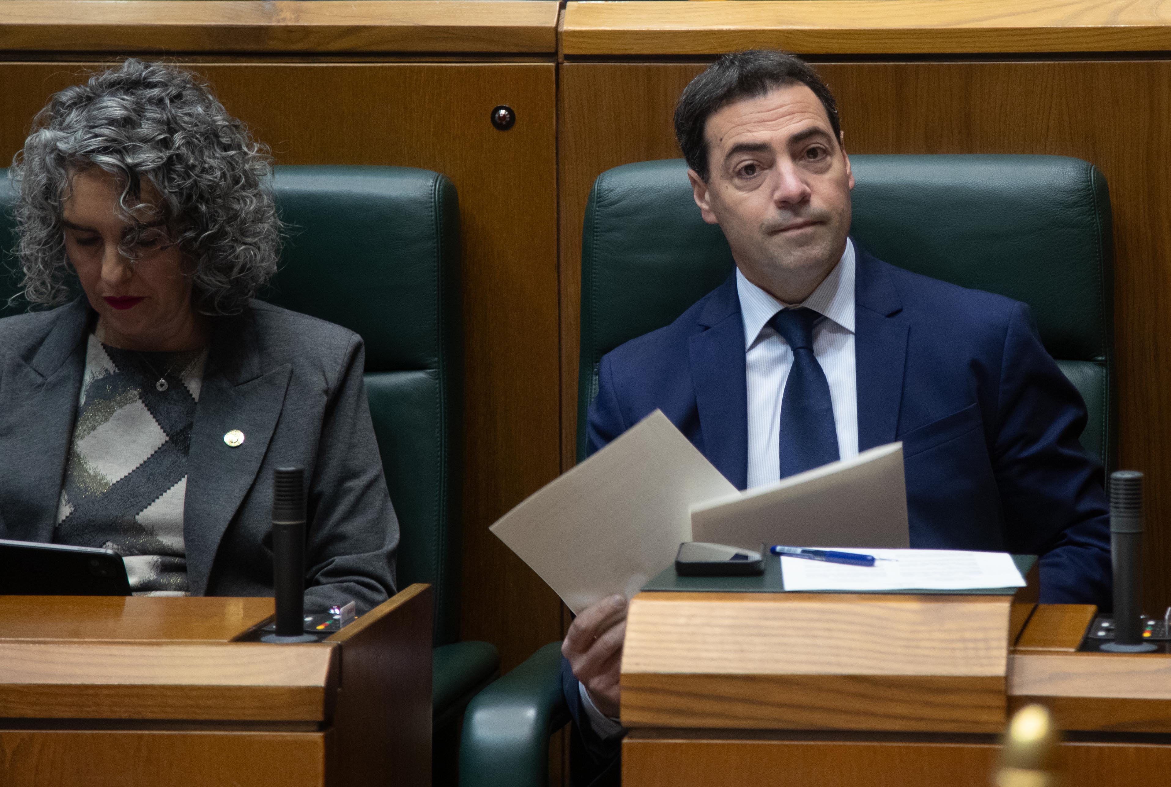 Euskadi pedirá a Sánchez flexibilizar su límite de deuda para afrontar la incierta situación geopolítica Euskadi pedirá a Sánchez flexibilizar su límite de deuda para afrontar la incierta situación geopolítica