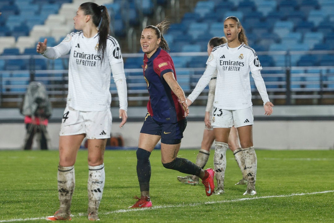 El Barcelona vuelve a pasar por encima del Real Madrid El Barcelona vuelve a pasar por encima del Real Madrid