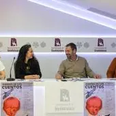 Presentación Maratón Cuentos 2024. Presentación Maratón Cuentos 2024.