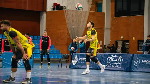 Duelo de altura entre UPV Léleman Conqueridor y Grupo Herce Soria Duelo de altura entre UPV Léleman Conqueridor y Grupo Herce Soria