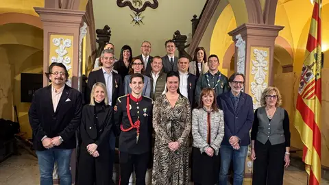 Las obras del Centro de Emergencias de Huesca se agilizarán en mayo. Las obras del Centro de Emergencias de Huesca se agilizarán en mayo.