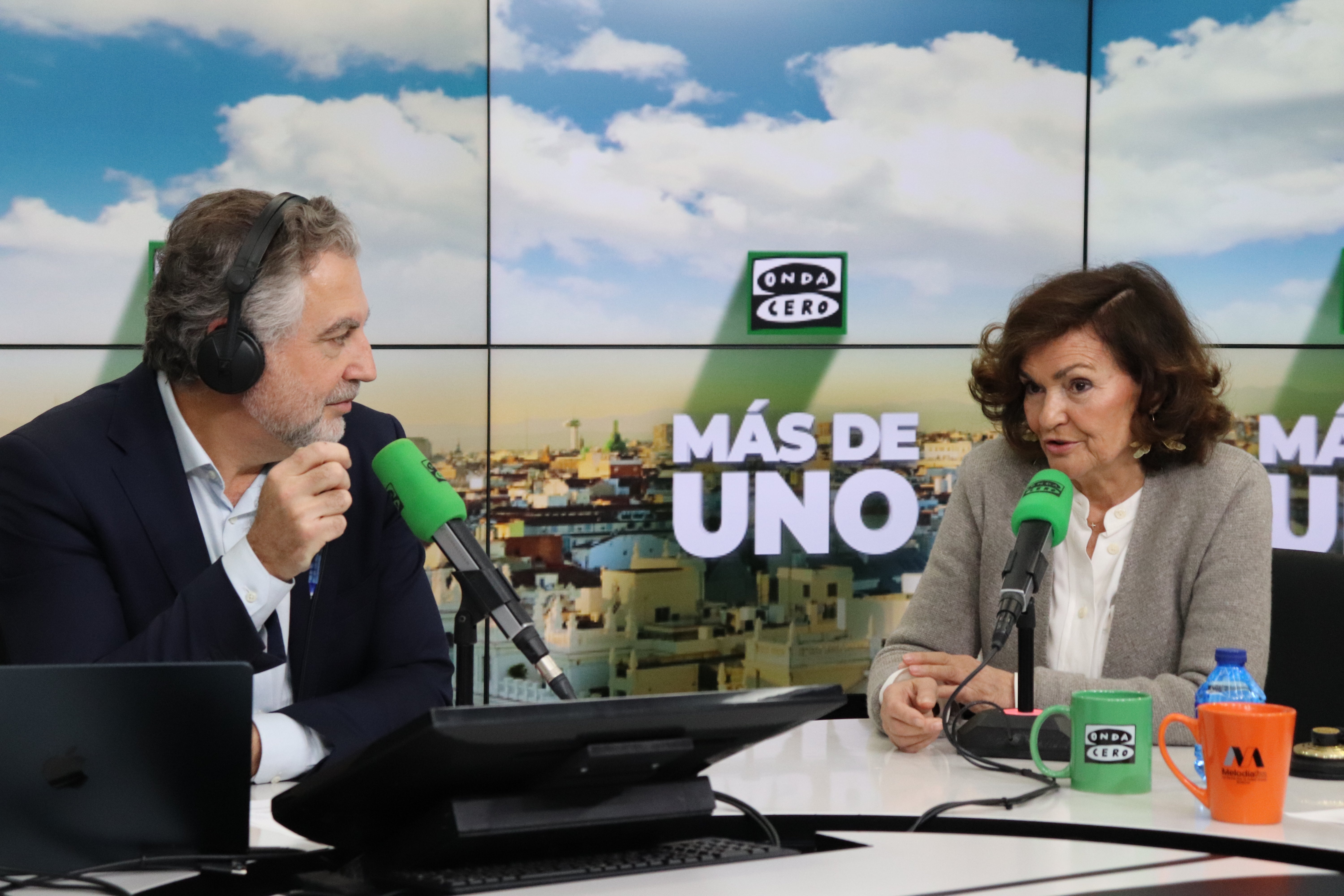 Carmen Calvo: "Negar la existencia del sexo biológico forma parte del terraplanismo de los tiempos que corren" Carmen Calvo: "Negar la existencia del sexo biológico forma parte del terraplanismo de los tiempos que corren"