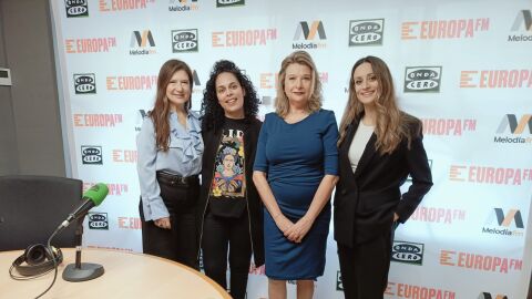 Mayte Vilaseca, Nasy Hamadi, Mari Carmen P&eacute;rez Cascales y Esther S&aacute;nchez
