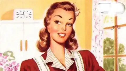 La mujer en la publicidad era muy distinta La mujer en la publicidad era muy distinta