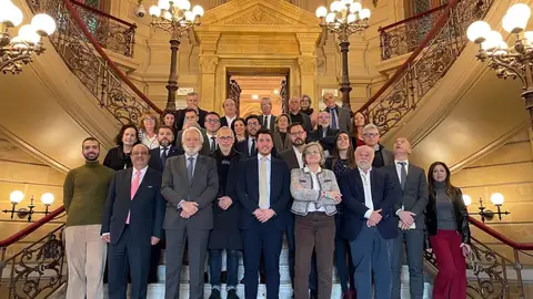 Cáceres asiste a la primera reunión preparatoria de la candidatura a Capital Europea de la Cultura en 2031 Cáceres asiste a la primera reunión preparatoria de la candidatura a Capital Europea de la Cultura en 2031