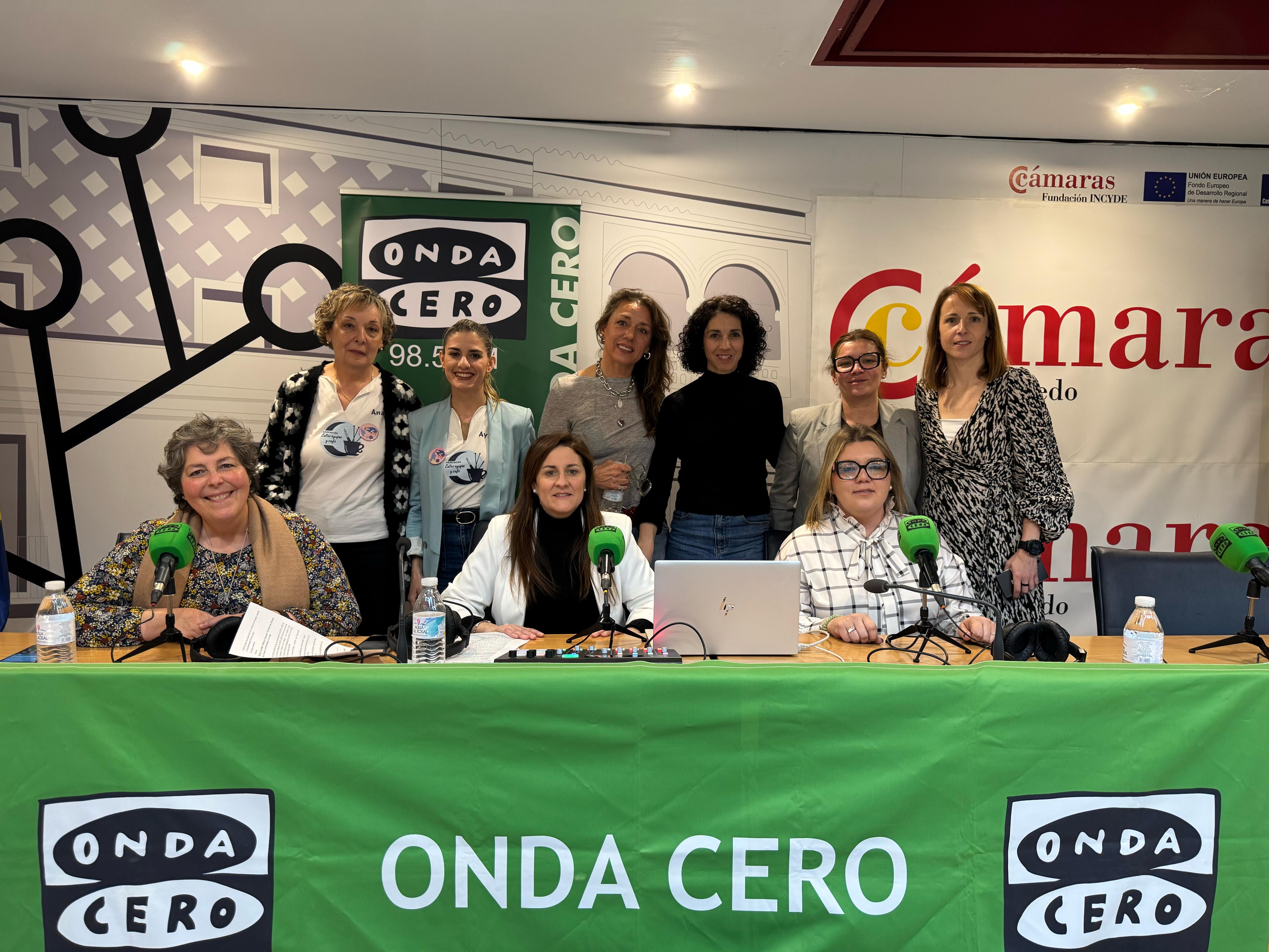Onda Cero Talavera celebra el Día Internacional de la Mujer Onda Cero Talavera celebra el Día Internacional de la Mujer