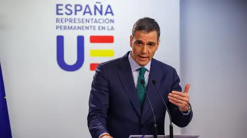 El presidente del Gobierno, Pedro Sánchez.